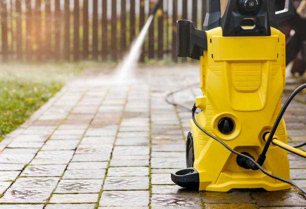 Post-Construction Pressure Washing in Romulus, MI